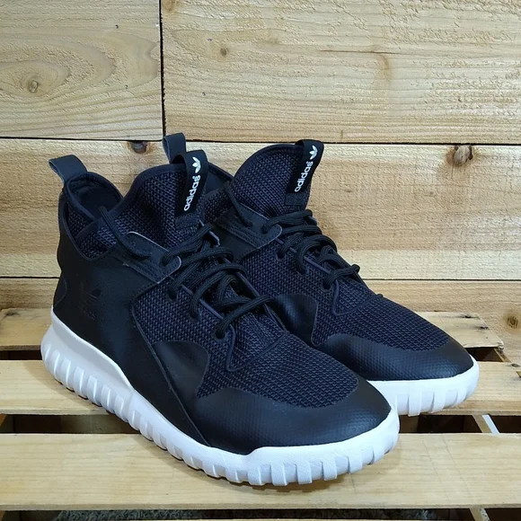 Adidas Tubular X Original, Men's 11.5, Core Black & White - Picture 11 of 13